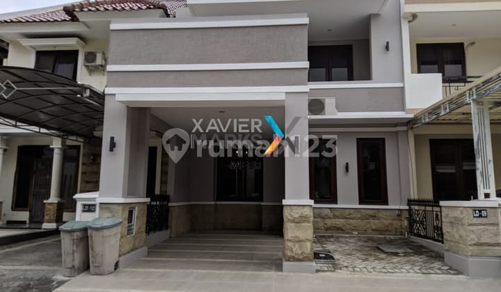 Rumah Raffles Villa Bukit Mas Minimalis Siap Huni, Surabaya