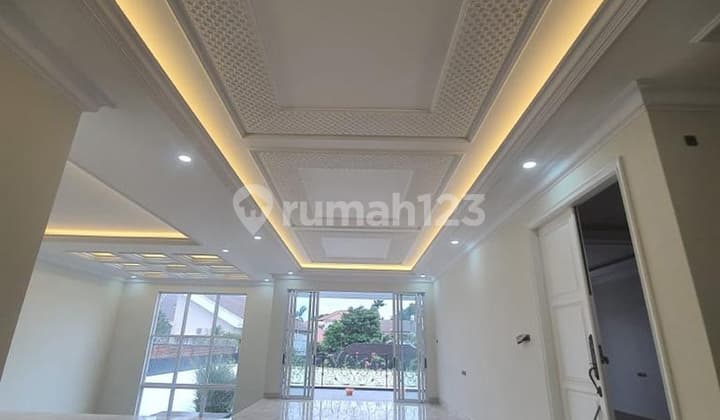RUMAH MEWAH, ELITE, di Jl. SEKOLAH DUTA, PONDOK INDAH, JAKSEL