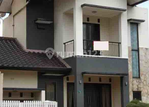 Rumah Cantik Modern di Lokasi Tirta Nirwana Bogor