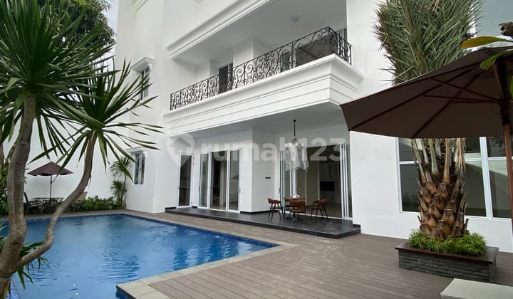 Brand New House in Pondok Indah Near JIS - East Facing