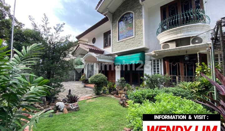 RUMAH ASRI, MEGAH di Jl PAKUBUWONO, KEBAYORAN BARU, JAKSEL