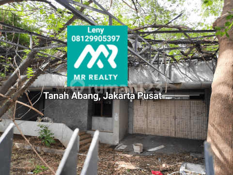 Murah Kavling untuk Gedung Perkantoran di Tanah Abang, Jakarta Pusat, bisa Bangun U/ Gedung Tingkat Tinggi
