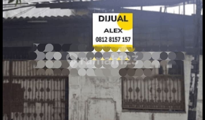 RUMAH TUA DI JELAMBAR JAYA JAKARTA BARAT