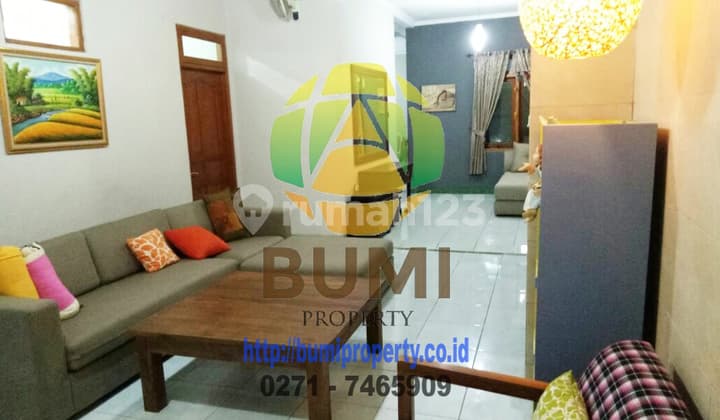 Rumah lux jogja siap pakai lingkungan asri