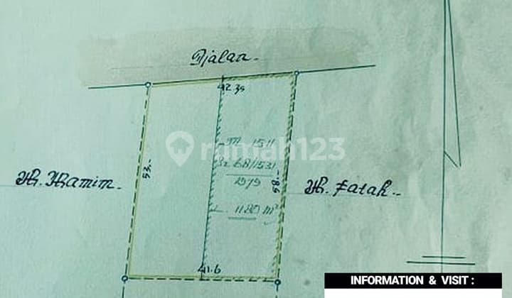 RUMAH Jl KEMANG DALAM, JAKSEL dkt CIPETE, PEJATEN, ANTASARI