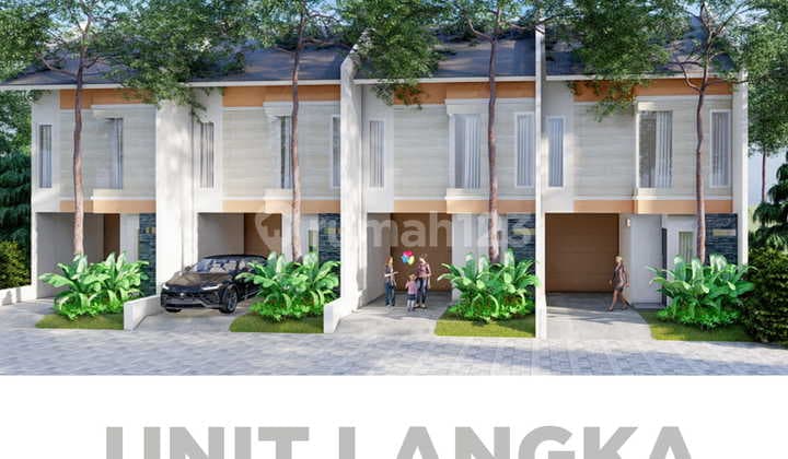 Minimalist New House in SIMPANG DARMO PERMAI SELATAN