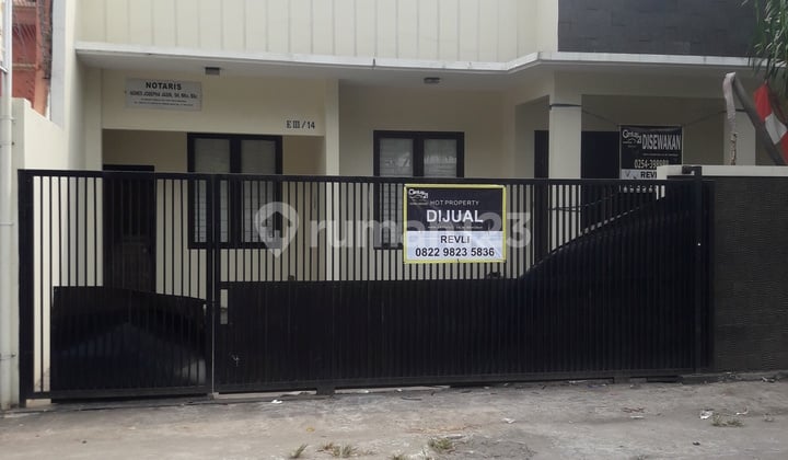 Rumah Pci Depan Martabak Bryan Jalan Utama Perumahan