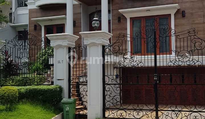 Rumah Bagus Lingkungan Elite Pondok Indah