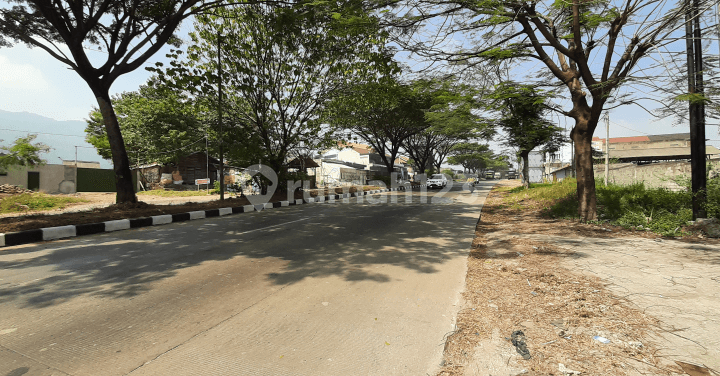 Rumah + Sawah Strategis di Jalan Raya Cicalengka - Nagreg,