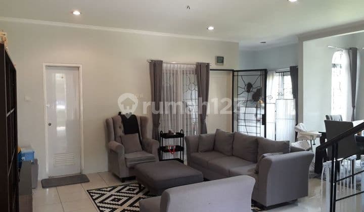 FOR SALE SEMI-FURNISHED HOUSE IN PERMATA REGENCY, SRENGSENG
