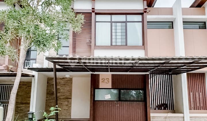 BEST OFFER NICE HOUSE SEMI FURNISH THE PATIO LIPPO CIKARANG