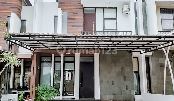 BEST OFFER NICE HOUSE SEMI FURNISH COSMO LIPPO CIKARANG