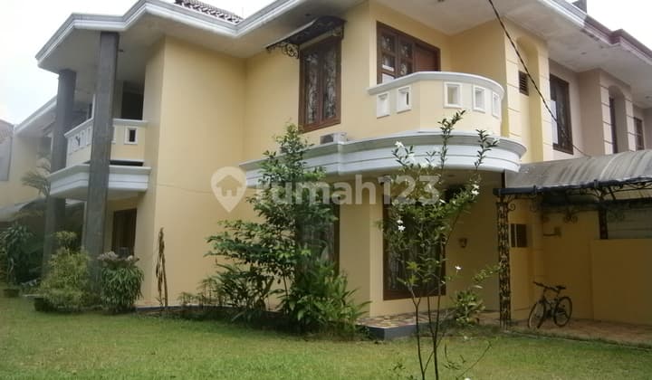 Bukit Cinere Indah Bebas Banjir Sepanjang Masa, Shm, Lb270m2,lt534m2, Kt3+1, Km2+1,tingkat Siap Huni,