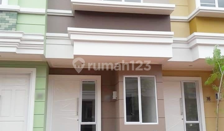 Rumah Murah Cluster Amarillo Village, Paramount Gading Serpong