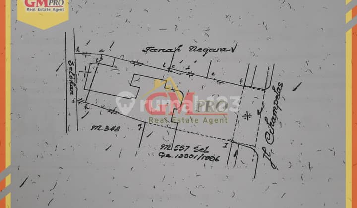 RUMAH DI CIHAMPELAS RAYA - BANDUNG UTARA