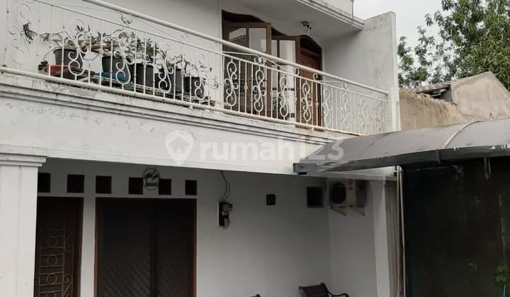 Rumah Dijual Dalam Komplek Gudang Peluru Tebet Jakarta Selatan