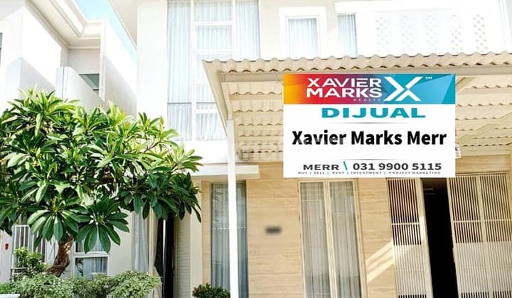 Minimalist House Fully Furnished Pakuwon City Long Beach