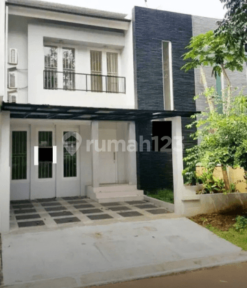 Rumah Minimalis Siap Huni di Cluster Puri Bintaro