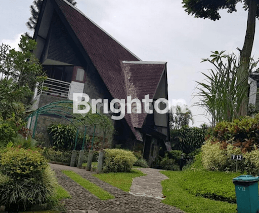 Murah!!!! Villa Tengah Kota Batu Selangkah Ke Jatimpark 1 Dan Hotel Klub Bunga