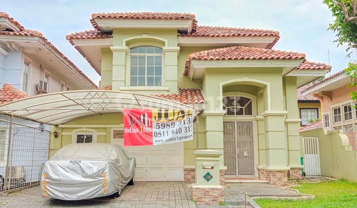 Rumah sudah renovasi siap huni