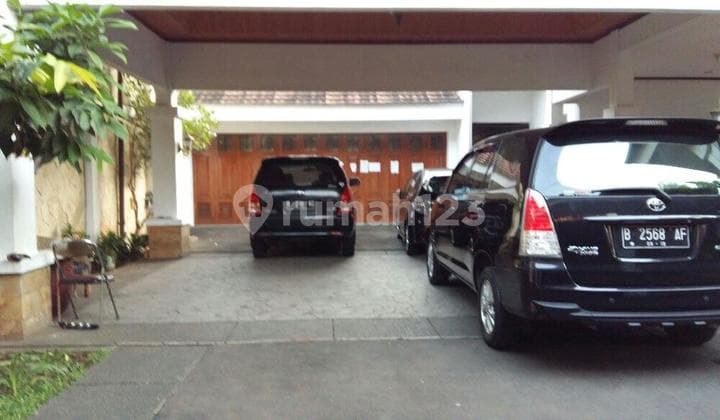 Rmh Blok F Raya Cinere Megapolitan Dlm Kompl, Bebas Banjir Sepanjang Masa Lb700lt1479kt4+1, 3+1 Bgs Sekali, Semi Furnished, SHM Luas Tanah Besar, Siap Huni