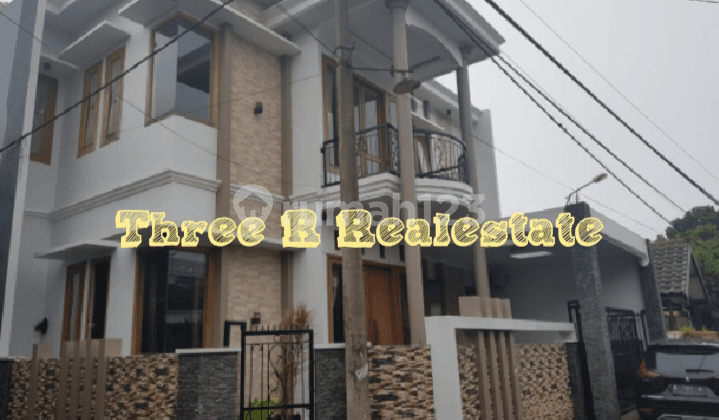 Rumah design exclusive siap huni lokasi premium tengah kota dkt pusat bisnis