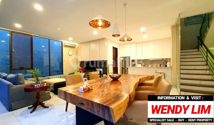 RUMAH di Jl HANGLEKIR, KEBAYORAN BARU (BRAND NEW)