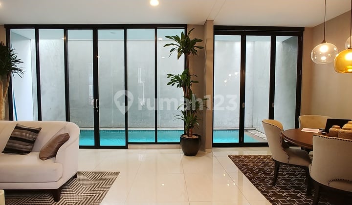 Turun harga Brand New Rumah Cilandak Timur 1.5km TB Simatupang.