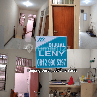 CHEAP... PRICE DROP.. READY-TO-OCCUPY HOUSE IN TANJUNG DUREN, WEST JAKARTA