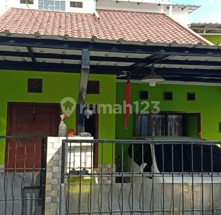 Rumah Baru Siap Huni 1,5lantai Di Puspa Regency Batujajar Bandung Barat