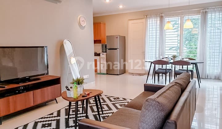 BEST OFFER NICE HOUSE 2BEDROOM WITH BATHUP OAKWOOD LIPPO CIKARANG