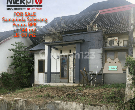 Rumah di perum Samarinda sebrang