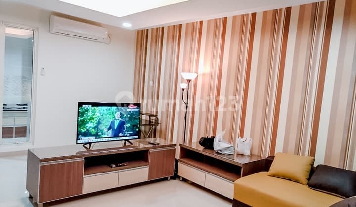 BEST OFFER NICE HOUSE FULLY FURNISH 2BEDROOM WITH BATHUP JACUZZI LIPPO CIKARANG