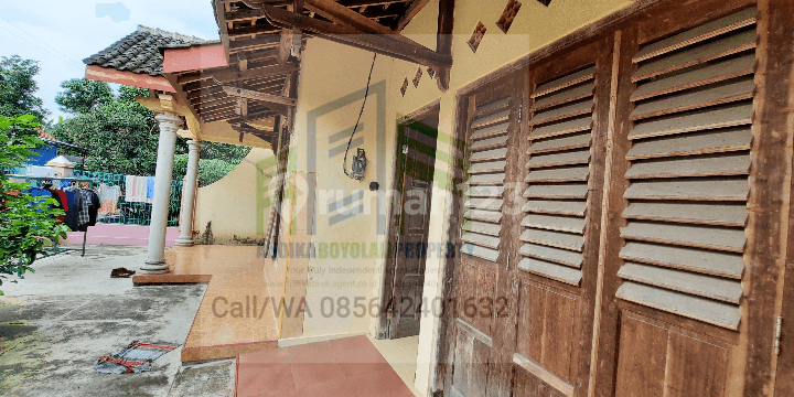 Rumah dekat jalan raya bangunan istimewa di Banyudono Boyolali