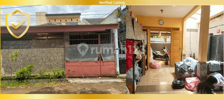 Rumah Tinggal bisa untuk home industri, siap huni