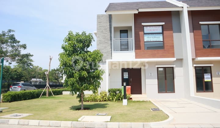 Disewakan Rumah 2 Lantai Cluster Elora Summarecon Emerald Karawang