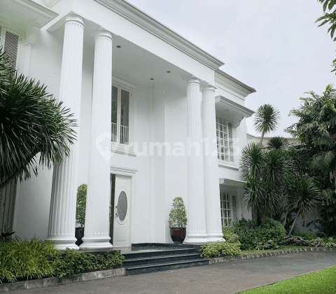 Rumah mewah classic luxurious