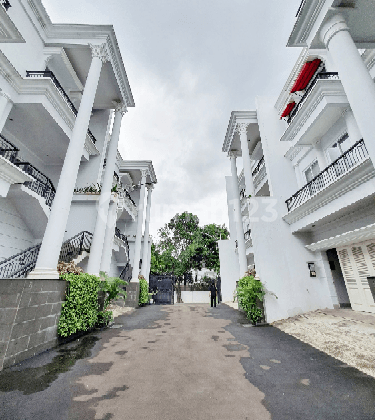Townhouse baru dekat MRT Lebak Bulus