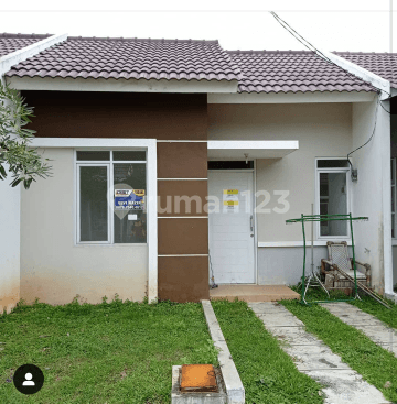 Rumah dalam cluster Termurah‼️ lokasi strategis Selangkah ke stasiun KRL