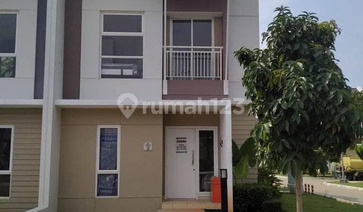 Disewakan Rumah 2 Lantai Semifurnish Cluster Advani Summarecon Emerald Karawang