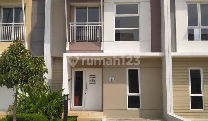 Disewakan Rumah 2 Lantai Cluster Advani Lk 05 Summarecon Emerald Karawang