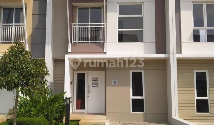Disewakan Rumah 2 Lantai Cluster Advani Lk 05 Summarecon Emerald Karawang