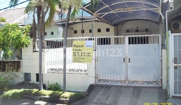 Rumah di Mulyosari Prima Utara, Bagus + Terawat, Jalan depan Paving, Siap Huni, Cocok untuk Pasutri Muda