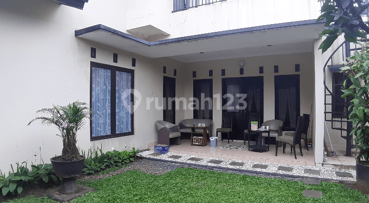 Rumah Full Furnished Dekat Jungle Waterboom Bnr Bogor