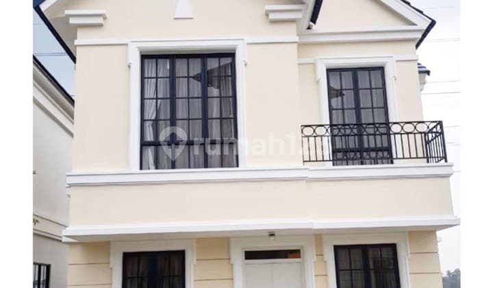 Rumah 2 lantai di perumahan Lavon cluster Morganite luas 72 m2 Serpong Tangerang