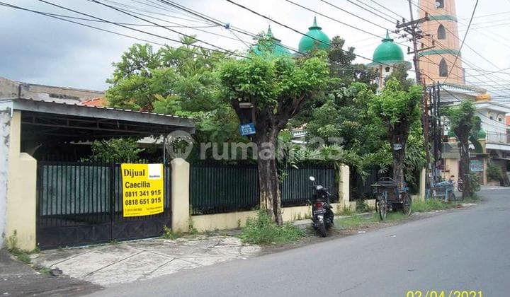 Rumah di Kutisari Selatan, Hook/Pojokan, Siap Huni, Bisa untuk Rumah Tinggal / Kantor / Usaha dsb