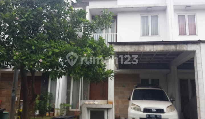 Rumah modern dalam perumahan elite metland tambun bekasi