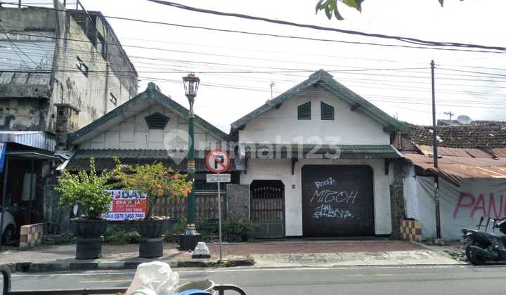 Turun Harga Rumah Unfurnished Shm Dekat Kraton Jl. Suryowijayan Jogja