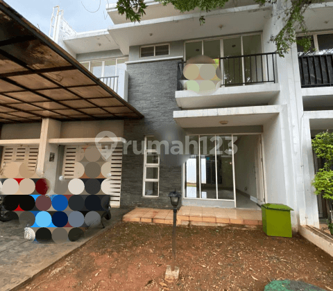 Two-story house in Residence One BSD.