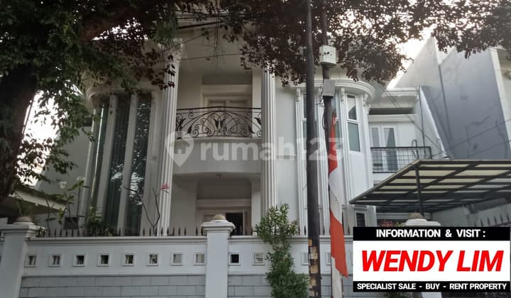RUMAH at Jl KERINCI, KEBAYORAN BARU JAKSEL (SANGAT LANGKA)